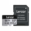 Lexar microSDXC Professional Silver Plus 512 GB LMSSIPL512G-BNANG Lexar microSDXC Professional Silver Plus 512 GB LMSSIPL512G-BNANG