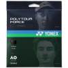Tenisový výplet Yonex POLYTOUR FORCE 12m červený - Průměr 1,25 mm Tenisový výplet Yonex POLYTOUR FORCE 12m červený - Průměr 1,25 mm