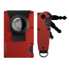 Innocent Smart AirTag Clip Wallet + KeyCase - Red Innocent Smart AirTag Clip Wallet + KeyCase - Red