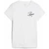 PUMA Dámske Tričko s krátkym rukávom ESS SCRIPT TEE 68498202 Biela PUMA Dámske Tričko s krátkym rukávom ESS SCRIPT TEE 68498202 Biela