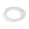 Ochranná špirála na káble 8 mm (1 m) – biela, pre elektrické kolobežky Ochranná špirála na káble 8 mm (1 m) – biela, pre elektrické kolobežky