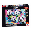 SCHMIDT Neon Pandy 1000 dielov SCHMIDT Neon Pandy 1000 dielov
