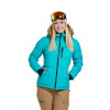 Dámská SNB & SKI bunda Meatfly Bonie 2024 Turquoise Dámská SNB & SKI bunda Meatfly Bonie 2024 Turquoise