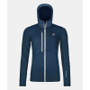 Ortovox Fleece Grid Hoody W barva deep ocean velikost S Ortovox Fleece Grid Hoody W barva deep ocean velikost S