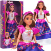 Bábiky WOOPIE ROYAL Women of the World Lily Mexický tradičný kroj Kvetinový dizajn Bábiky WOOPIE ROYAL Women of the World Lily Mexický tradičný kroj Kvetinový dizajn