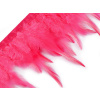 Stoklasa Prýmek - kohoutí peří 7-12 cm METRÁŽ - 4 pink Stoklasa Prýmek - kohoutí peří 7-12 cm METRÁŽ - 4 pink