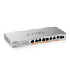 Zyxel XMG-108 8 Ports 2,5G + 1 SFP+, 8 ports 100W total PoE++ Desktop MultiGig unmanaged Switch XMG-108HP-EU0101F ZyXEL Zyxel XMG-108 8 Ports 2,5G + 1 SFP+, 8 ports 100W total PoE++ Desktop MultiGig unmanaged Switch XMG-108HP-EU0101F ZyXEL