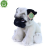 Rappa Plyšový pes mops 30 cm ECO-FRIENDLY Rappa Plyšový pes mops 30 cm ECO-FRIENDLY