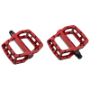 Pedál KLS FLAT 50 BB 023 red Pedál KLS FLAT 50 BB 023 red