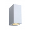 Lucide 22860/10/31 Exteriérové nástenné svietidlo ZORA-LED Wall Light 2xGU10/5W biele Lucide 22860/10/31 Exteriérové nástenné svietidlo ZORA-LED Wall Light 2xGU10/5W biele