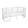 NUNO Rozšírenie k rastúcej postieľke SmartGrow/SweetDream - biela NUNO Rozšírenie k rastúcej postieľke SmartGrow/SweetDream - biela