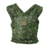 KikkaBoo Šatka na nosenie detí Isla Secret Garden Green KikkaBoo Šatka na nosenie detí Isla Secret Garden Green
