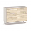 Livetastic KOMODA, dub, kašmírová, dub bianco, 108/79/40 cm - Obývacie zostavy - 001427000406 Livetastic KOMODA, dub, kašmírová, dub bianco, 108/79/40 cm - Obývacie zostavy - 001427000406
