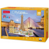 CubicFun 3D puzzle CityLine panorama Paříž 114 ks CubicFun 3D puzzle CityLine panorama Paříž 114 ks
