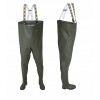 Vodáky Pros Spodniobuty Wodery Wędkarskie PROS SB01 veľ. 44 zelená Vodáky Pros Spodniobuty Wodery Wędkarskie PROS SB01 veľ. 44 zelená