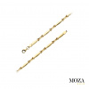 MOZA gold Náramok MG5334 Dĺžka: 19 MOZA gold Náramok MG5334 Dĺžka: 19