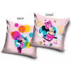 Carbotex Obliečka na vankúšik Minnie Farebný Svet Carbotex Obliečka na vankúšik Minnie Farebný Svet