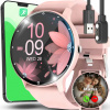 Smart hodinky RETOO Smart Watch ružové Smart hodinky RETOO Smart Watch ružové