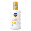 Nivea Sun Pure & Sensitive spray na opaľovanie SPF50+ 200 ml