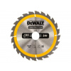 DeWalt pílový kotúč Construction 190x30mm 24z DT1944 DeWalt pílový kotúč Construction 190x30mm 24z DT1944