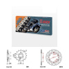Řetězová sada s ČZ X-ring HONDA NX 650 Dominator rok 89-90 Řetězová sada s ČZ X-ring HONDA NX 650 Dominator rok 89-90