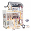 MDF drevený domček pre bábiky 78x62x27 cm VYPR