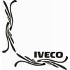 samolepka IVECO 288, Vnútorné / na okno, 30 x 30 cm - pár L+P samolepka IVECO 288, Vnútorné / na okno, 30 x 30 cm - pár L+P
