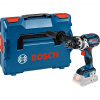 Bosch Akumulátorový príklepový vŕtací skrutkovač GSB 18V-110 C, L-Boxx, solo 06019G030A