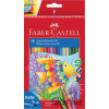 Faber-Castell Akvarelové pastelky 36 farieb + štetec Faber-Castell Akvarelové pastelky 36 farieb + štetec