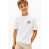 Tommy Hilfiger tričko detské bavlnené KB0KB10276.128.176.PPY2 biela 176 Tommy Hilfiger tričko detské bavlnené KB0KB10276.128.176.PPY2 biela 176