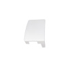 Krytka na horizontálne žalúzie ISSO - Biela, (L) ľavé Krytka na horizontálne žalúzie ISSO - Biela, (L) ľavé