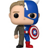 Funko Pop! 1431 Marvel Steve Rogers/Captain America Funko Pop! 1431 Marvel Steve Rogers/Captain America