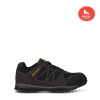 Dunlop Austin Steel Toe Cap Shoes Mens Charcoal/Yellow 7.5 (41.5) Dunlop Austin Steel Toe Cap Shoes Mens Charcoal/Yellow 7.5 (41.5)