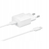 ORIGINÁLNA NABÍJAČKA SAMSUNG 15W 3A + USB C KÁBEL AFC GALAXY A34 A54 A14 5G ORIGINÁLNA NABÍJAČKA SAMSUNG 15W 3A + USB C KÁBEL AFC GALAXY A34 A54 A14 5G