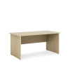 Economy Pracovný stôl BASIC, 160x76x80cm, breza