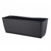 Prosperplast RATOLLA P Truhlík podmiskou 29,3x11,9x12,6cm ratan antracit DRL300Pa Prosperplast RATOLLA P Truhlík podmiskou 29,3x11,9x12,6cm ratan antracit DRL300Pa