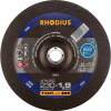 Rhodius 206313 rezný kotúč lomený 230 mm 1 ks ocel; 206313 Rhodius 206313 rezný kotúč lomený 230 mm 1 ks ocel; 206313