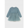 Šaty pre bábätká Mayoral 2905.4A.Baby.9BYA modrá 74 Šaty pre bábätká Mayoral 2905.4A.Baby.9BYA modrá 74