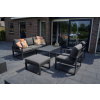 LESLI LIVING PINA COLADA NEGRO sedacia súprava Variant: Variant 2 LESLI LIVING PINA COLADA NEGRO sedacia súprava Variant: Variant 2