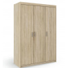 ArtLemp Šatníková skriňa ELLEN 3D | dub sonoma ArtLemp Šatníková skriňa ELLEN 3D | dub sonoma