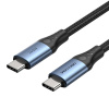 VN1 Kábel Vention USB 2.0 5A 240W 1m ČIERNY USB-C na C VN1 Kábel Vention USB 2.0 5A 240W 1m ČIERNY USB-C na C