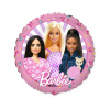 Fóliový balón Barbie trio 45cm Fóliový balón Barbie trio 45cm