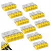Rýchlospojka WAGO 5x2,5mm2 originál, 10 kusov Rýchlospojka WAGO 5x2,5mm2 originál, 10 kusov