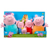 Character Options Peppa Pig Plyšák Figurky 5er Pack Character Options Peppa Pig Plyšák Figurky 5er Pack