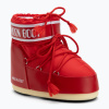 Dámske snehové topánky Moon Boot Icon Low Nylon red Dámske snehové topánky Moon Boot Icon Low Nylon red