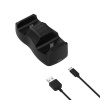 Nabíjací stojan na ovládač PS5, dokovacia stanica na nabíjanie 2 ks joystickov PlayStation 5 Nabíjací stojan na ovládač PS5, dokovacia stanica na nabíjanie 2 ks joystickov PlayStation 5