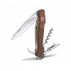 Victorinox 0.9701.63, vreckový nôž Wine Master Wood s puzdrom, vlašský orech Victorinox 0.9701.63, vreckový nôž Wine Master Wood s puzdrom, vlašský orech