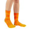 ALL SPORT ANKLE športové prstové ponožky ToeToe M Oranžová / Žltá 1 pár ALL SPORT ANKLE športové prstové ponožky ToeToe M Oranžová / Žltá 1 pár