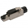 SOLARIX Konektor RJ45 CAT6A STP samorezný SOLARIX Konektor RJ45 CAT6A STP samorezný