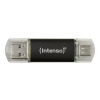 INTENSO Twist Line, USB-C/USB-A, USB Kľúč, 32GB INTENSO Twist Line, USB-C/USB-A, USB Kľúč, 32GB